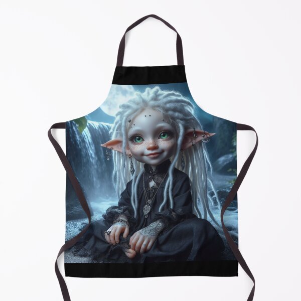 Item preview, Soo cute elf girl designed and sold by Suzan Buyukengin.