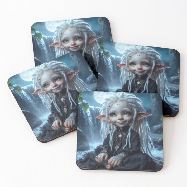 Item preview, Soo cute elf girl designed and sold by Suzan Buyukengin.
