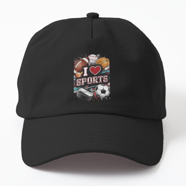 Artikel-Vorschau von I Heart Sports T-Shirt: Lieblingssport-Design, designt und verkauft von BoughtTheTShirt.