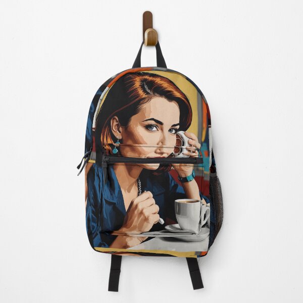 Item preview, Women Enjoying Coffee designed and sold by Sadia Jannat.