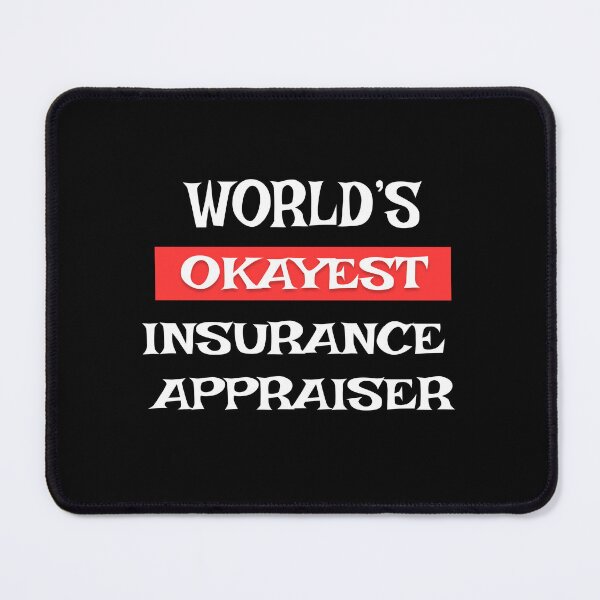 Item preview, Insurance Appraiser designed and sold by Stanislav Blank.
