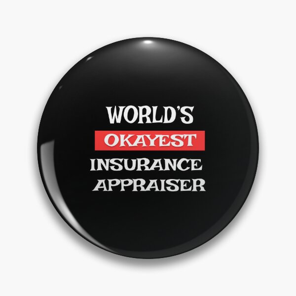 Item preview, Insurance Appraiser designed and sold by Stanislav Blank.