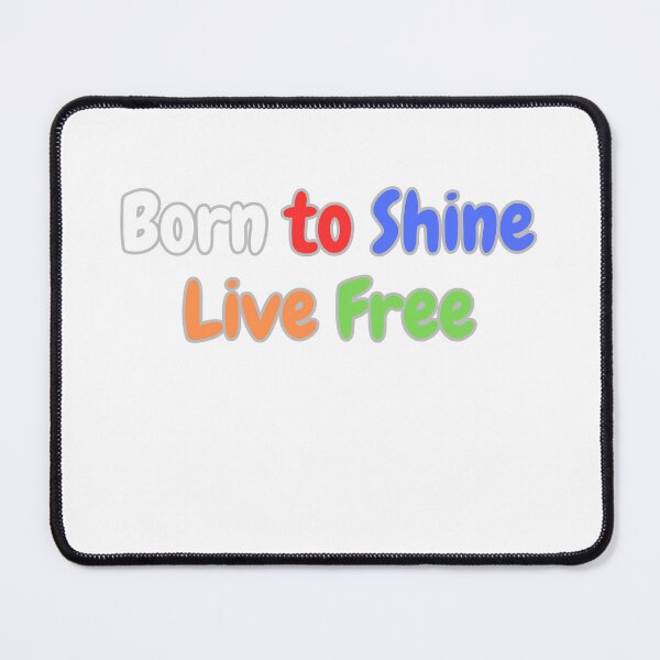 Item preview, classic born to shine t-shirt designed and sold by Med-th-ewolf.