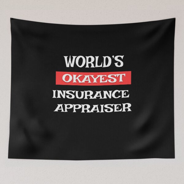 Item preview, Insurance Appraiser designed and sold by Stanislav Blank.