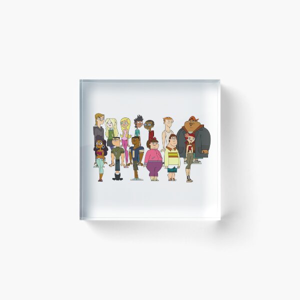 Item preview, Total drama island gen 2 collage designed and sold by Beanziesdadshop.