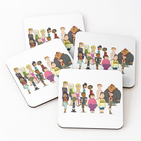 Item preview, Total drama island gen 2 collage designed and sold by Beanziesdadshop.