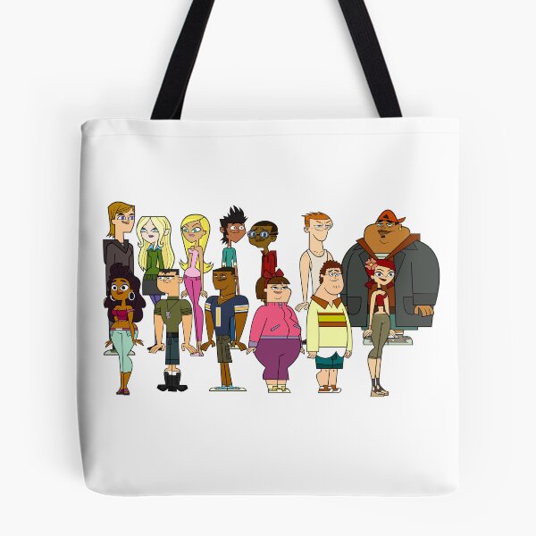 Item preview, Total drama island gen 2 collage designed and sold by Beanziesdadshop.