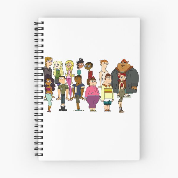 Item preview, Total drama island gen 2 collage designed and sold by Beanziesdadshop.