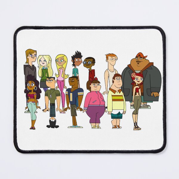 Item preview, Total drama island gen 2 collage designed and sold by Beanziesdadshop.