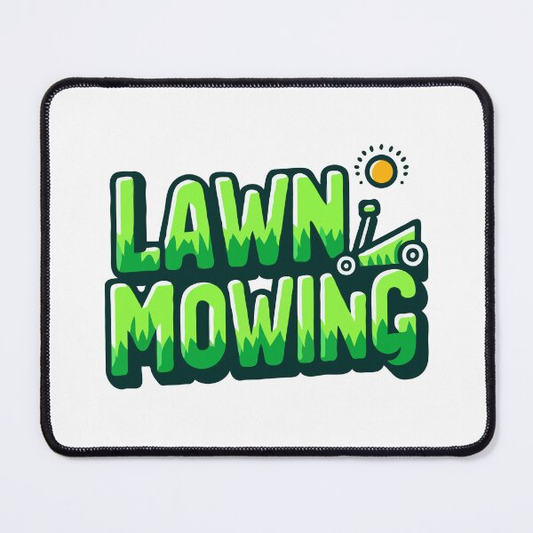 Item preview, Lawn Mowing designed and sold by TeesYouWant.
