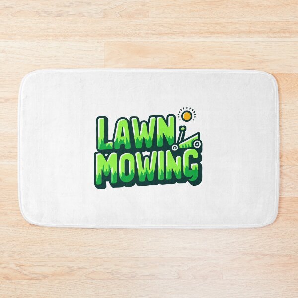 Item preview, Lawn Mowing designed and sold by TeesYouWant.