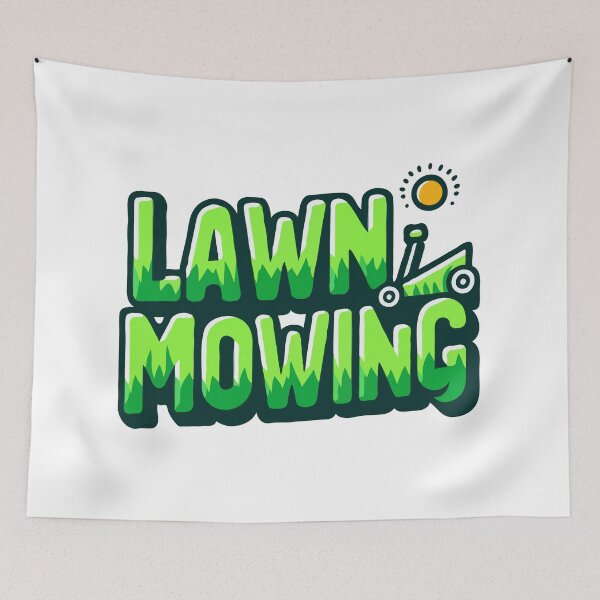 Item preview, Lawn Mowing designed and sold by TeesYouWant.