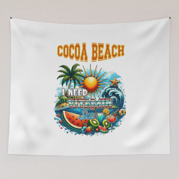 Item preview, Cocoa Beach Florida Space Coast  designed and sold by MysticOzzy.