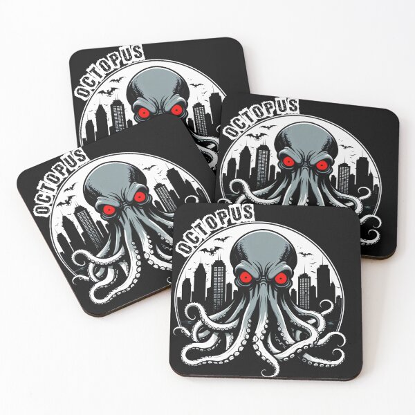Item preview, Octopus: Fashion and Accessories with Ocean Style designed and sold by Jr-Mensagens.