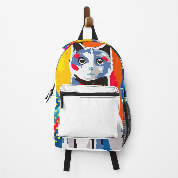 Item preview, Modern colors cat art designed and sold by Paintbase.