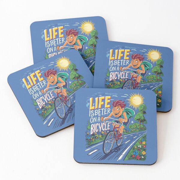 Item preview, Life is better on a bicycle designed and sold by JansenGS.