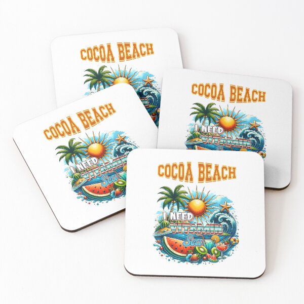 Item preview, Cocoa Beach Florida Space Coast  designed and sold by MysticOzzy.
