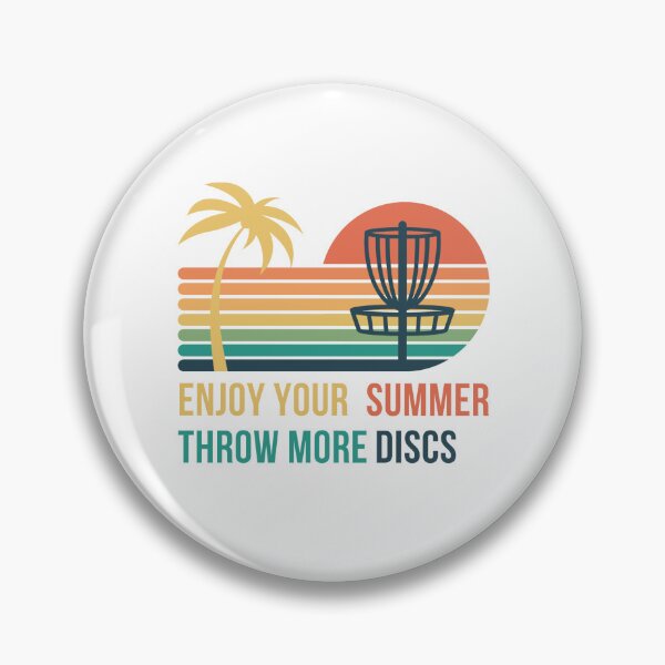 Item preview, Summer is for Disc Golf designed and sold by MapleTreeStudio.