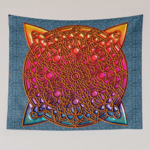 Item preview, Mandala 02 BIG lines designed and sold by extramuros-cf.