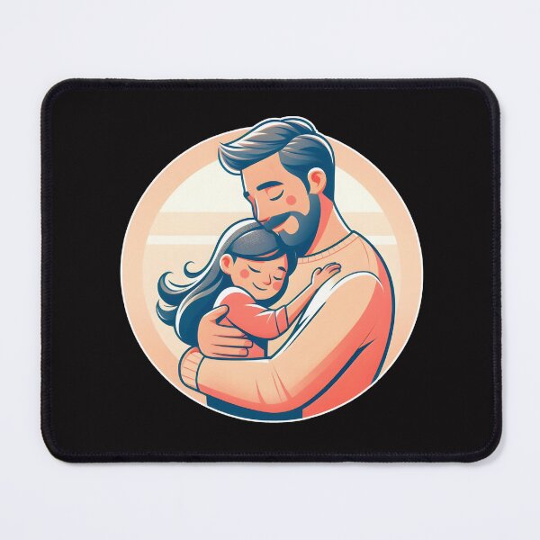 Item preview, Dad and Daughter - Happy Fathers Day - Daddy Gift designed and sold by stylishdzign.