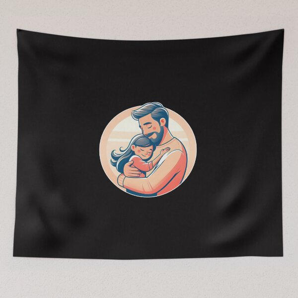 Item preview, Dad and Daughter - Happy Fathers Day - Daddy Gift  designed and sold by stylishdzign.