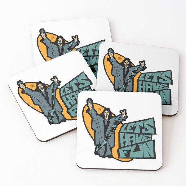 Item preview, Let's Have Fun designed and sold by ZePunchlineShop.
