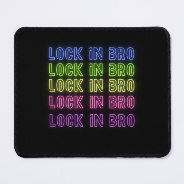 Item preview, Lock In Bro designed and sold by WifiJW0526.