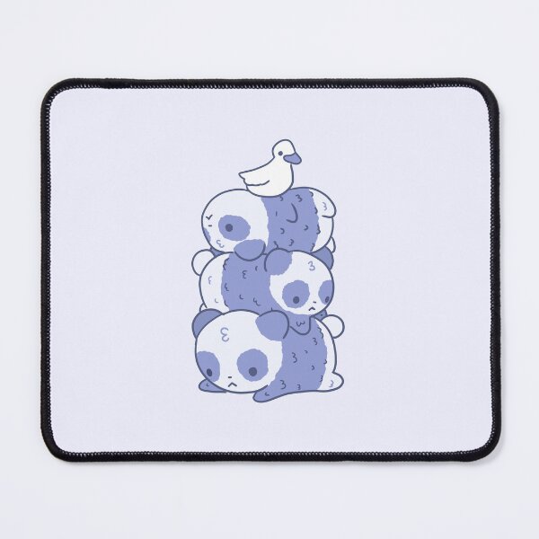 Item preview, Fluffy Panda and Duck Stack designed and sold by MantaDesigns.