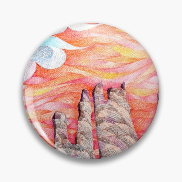 Item preview, towers and clouds FH designed and sold by Gerardo Segismundo.