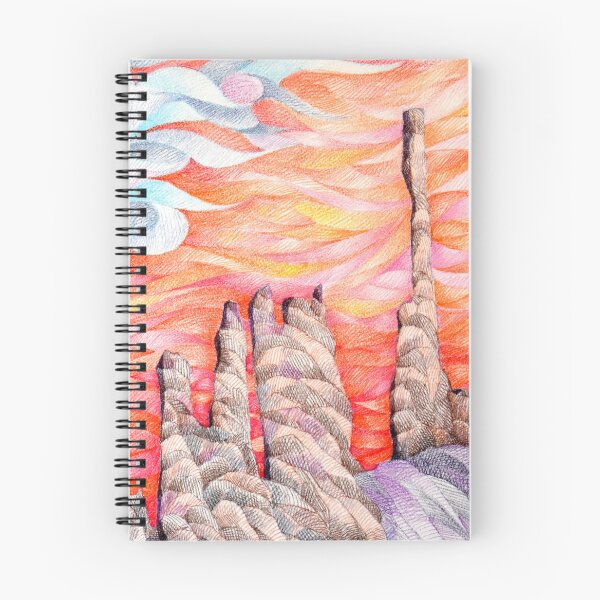 Item preview, towers and clouds FH designed and sold by Gerardo Segismundo.