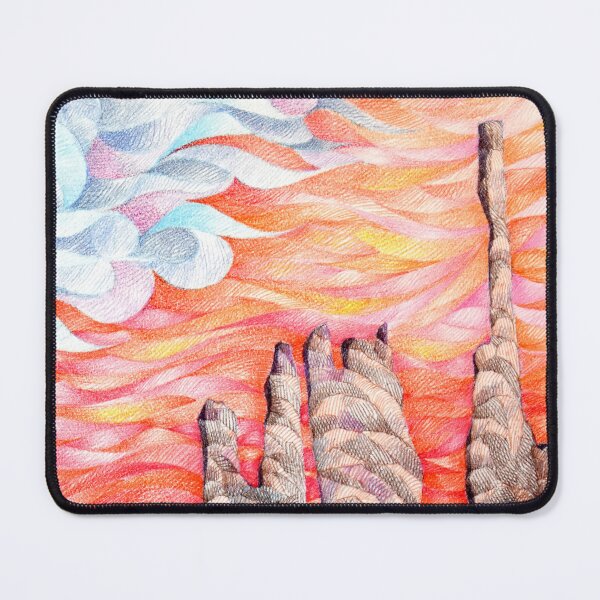 Item preview, towers and clouds FH designed and sold by Gerardo Segismundo.