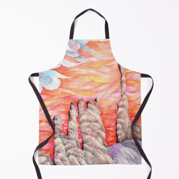 Item preview, towers and clouds FH designed and sold by Gerardo Segismundo.