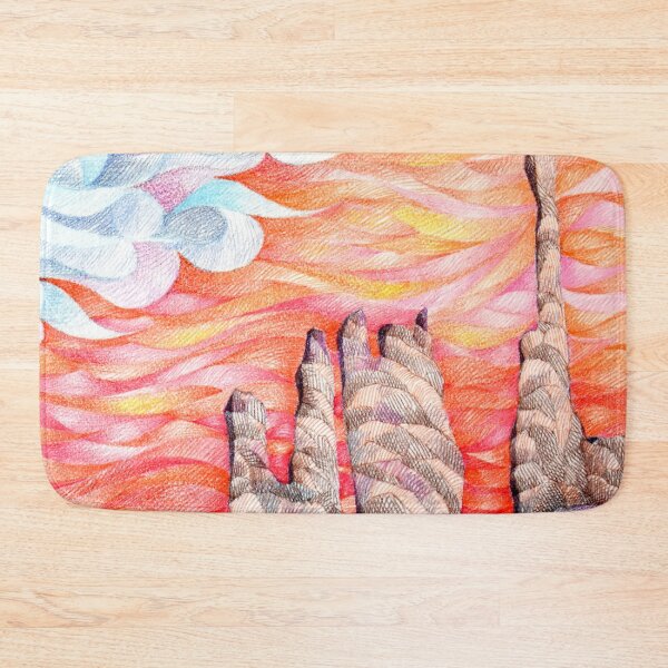 Item preview, towers and clouds FH designed and sold by Gerardo Segismundo.