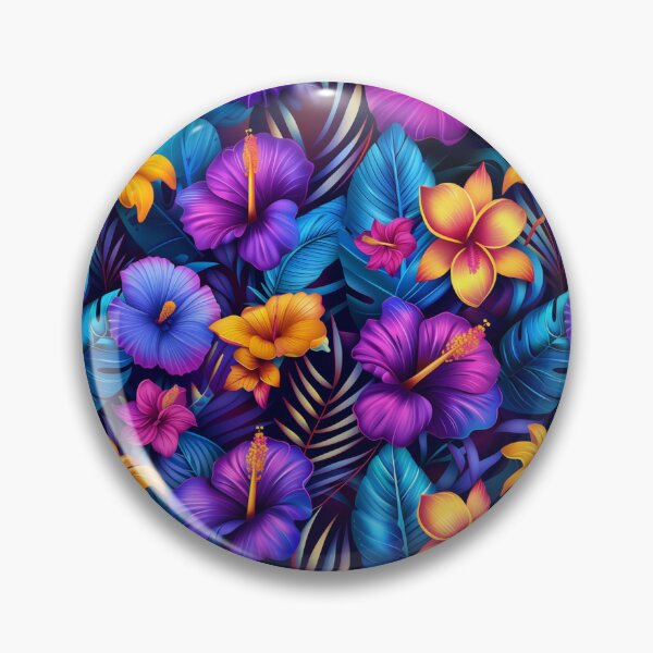 Item preview, Océano - Flower Fiesta AOP designed and sold by Oceano-Beach.