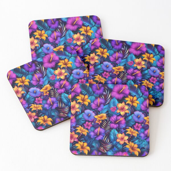Item preview, Océano - Flower Fiesta AOP designed and sold by Oceano-Beach.
