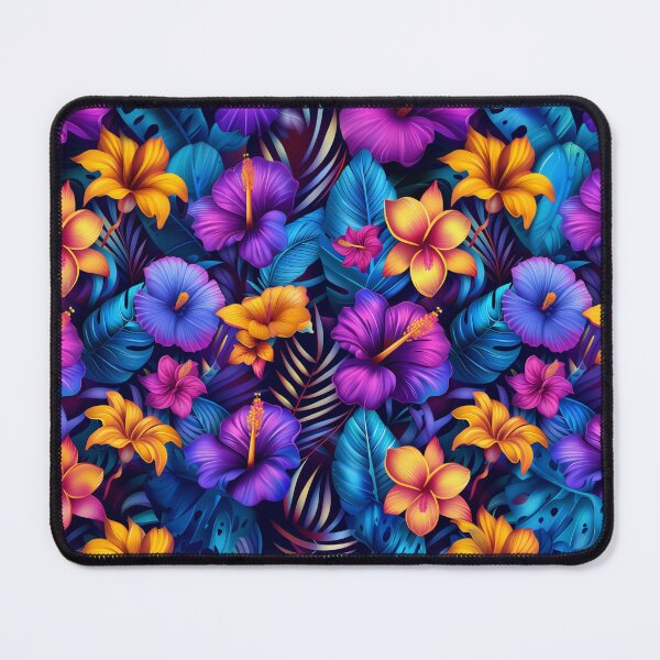 Item preview, Océano - Flower Fiesta AOP designed and sold by Oceano-Beach.
