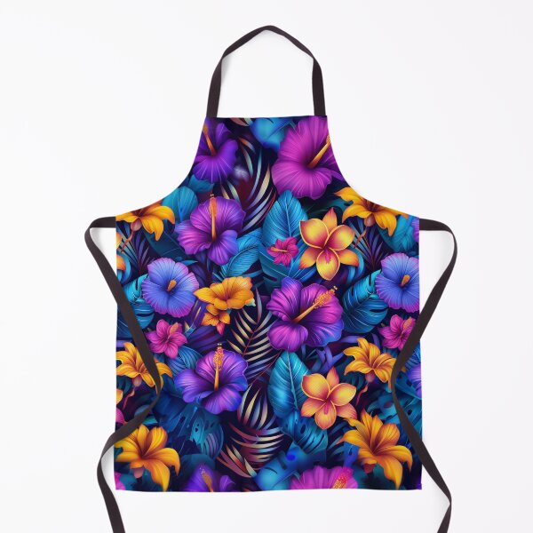 Item preview, Océano - Flower Fiesta AOP designed and sold by Oceano-Beach.