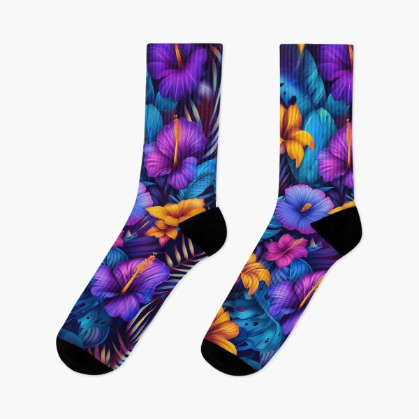 Item preview, Océano - Flower Fiesta AOP designed and sold by Oceano-Beach.