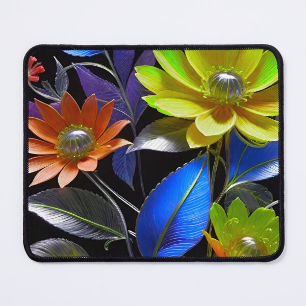 Item preview, Metallic Floral Splendor designed and sold by GrizzlyCollective.