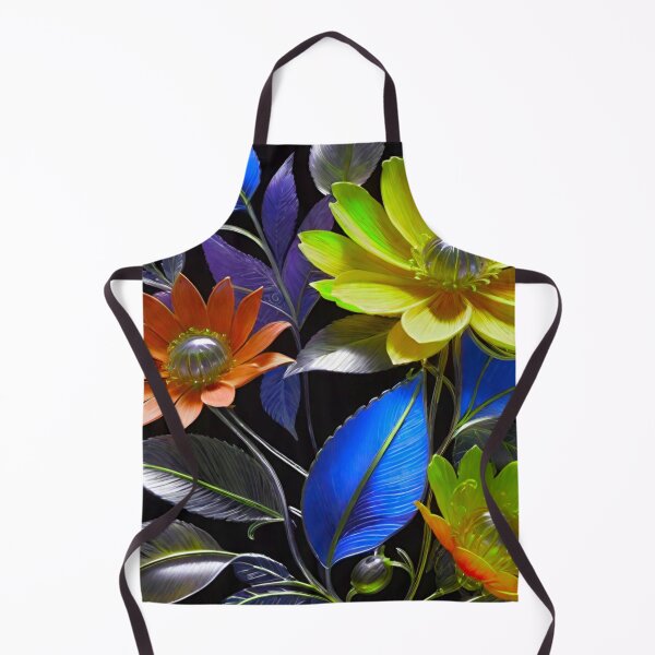 Item preview, Metallic Floral Splendor designed and sold by GrizzlyCollective.