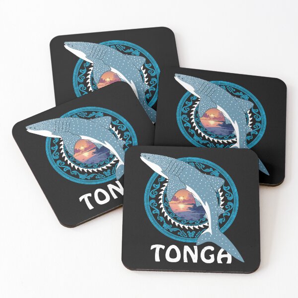 Item preview, Tonga whale shark designed and sold by NicGrayGraphic.