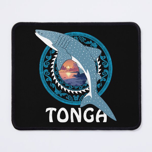 Item preview, Tonga whale shark designed and sold by NicGrayGraphic.
