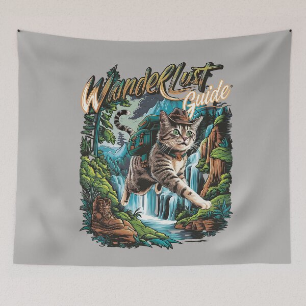 Item preview, Wanderlust guide - Wandering soul designed and sold by JansenGS.