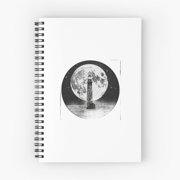 Item preview, faro en la luna designed and sold by ShanesSpace.