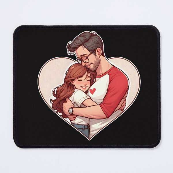 Item preview, Dad and Daughter - Happy Fathers Day - Daddy Gift designed and sold by stylishdzign.