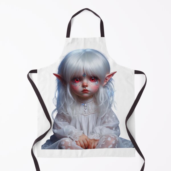Item preview, Soo cute elf girl designed and sold by Suzan Buyukengin.