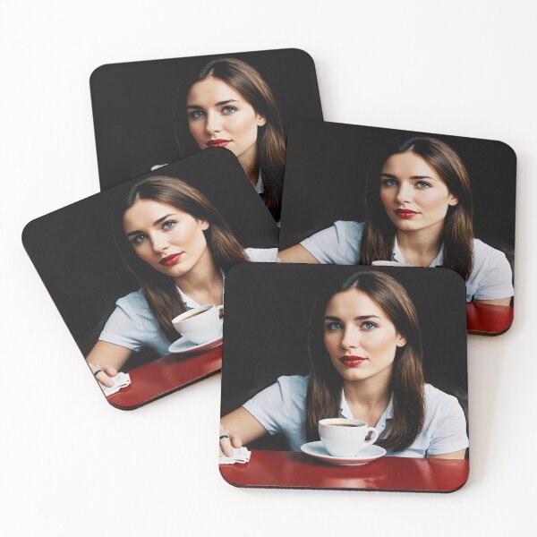 Item preview, Pop Art Women & Their Coffee Obsession designed and sold by Sadia  Jannat.