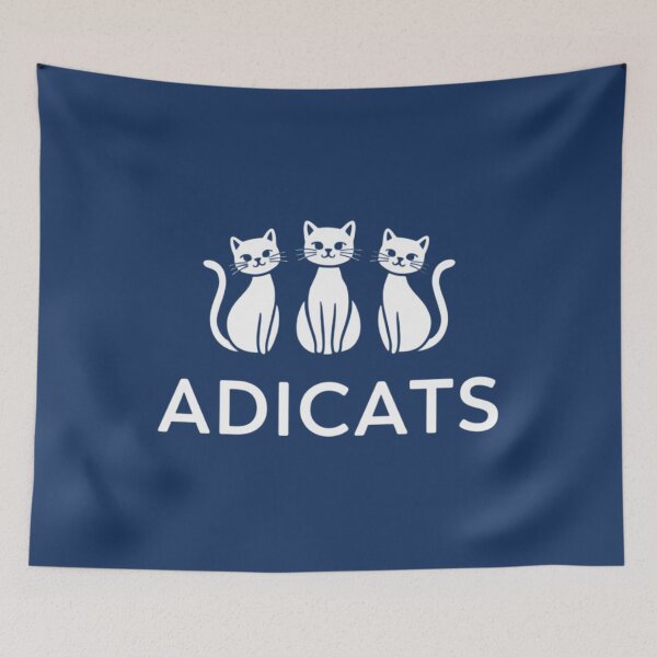 Item preview, adicats designed and sold by 123ks.