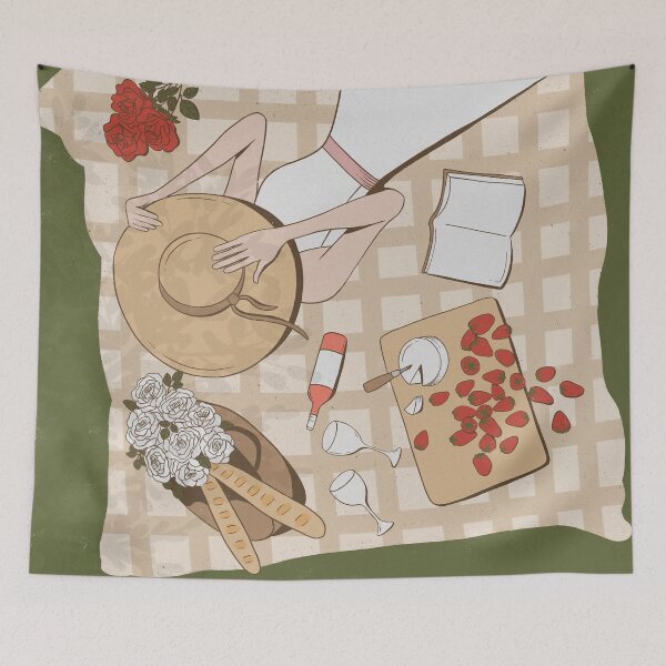Item preview, Picnic at the Park designed and sold by Zorana Stevanovic.
