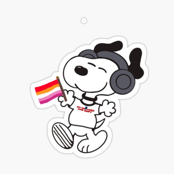 Aperçu de l'œuvre Frappe-moi fort et doucement Drapeau lesbien : Billie créée et vendue par Nina’s Creative Canvas.